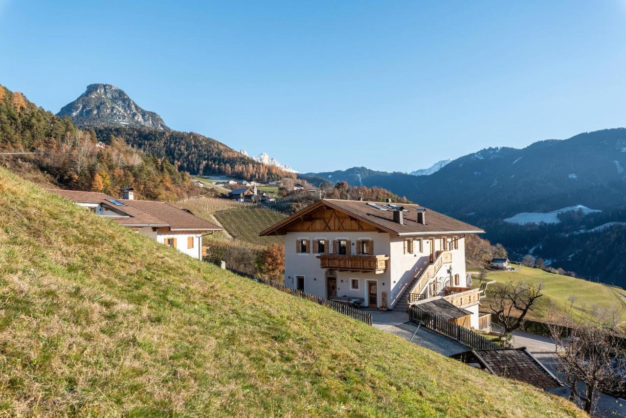 Guntschoellerhof Laugen Fiè Zewnętrze zdjęcie