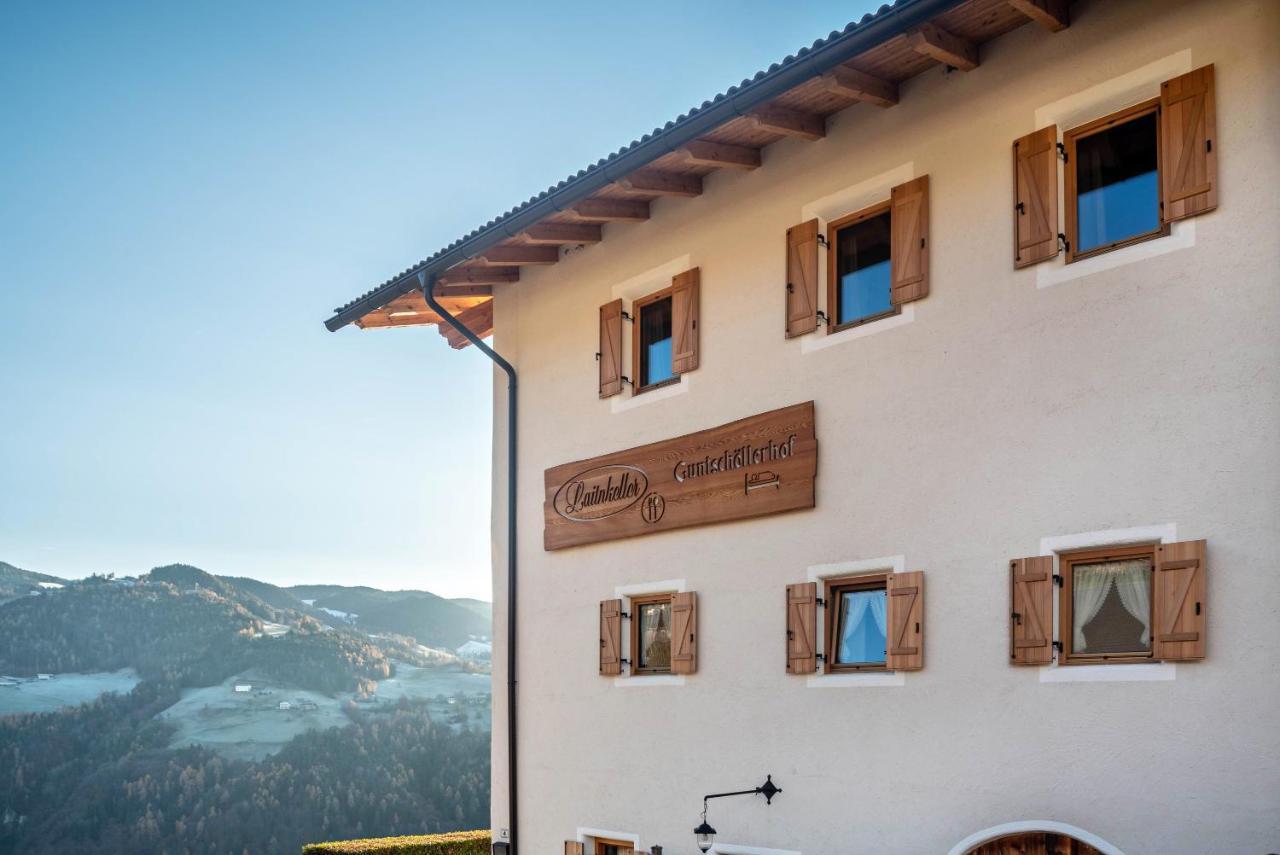 Guntschoellerhof Laugen Fiè Zewnętrze zdjęcie